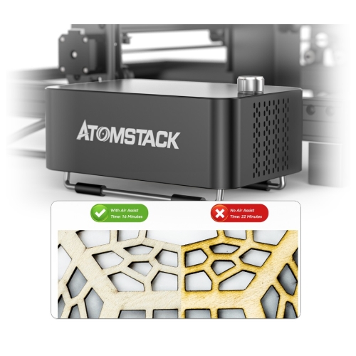 Laserový plotr - gravírka Atomstack A20 Pro 40x40cm | Distribuce v CZ